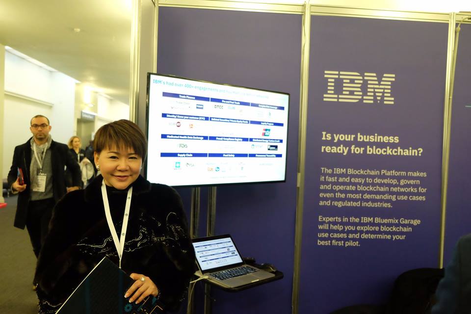 Monspacecare's tweet photo. #monspace london blockchain 2017 https://t.co/cJDrZ6Zh7Q