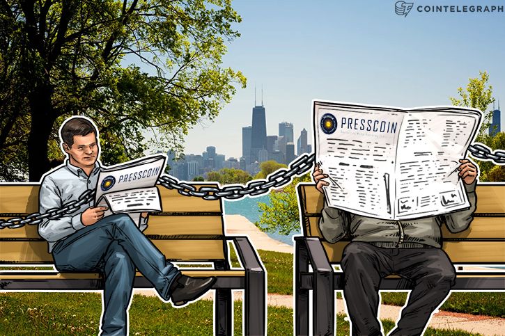 Disruptive $100 Bln Crypto Ecosystem For Global News, Using Blockchain to Compete With Titans 

#journalism #freepress #democracy #freedom #fightfakenews #factsfirst #presscoin #cryptocurrency #ICOs #cryptocurrencies #crowdsale #tokensale #blockchain

 x.com/Cointelegraph/…