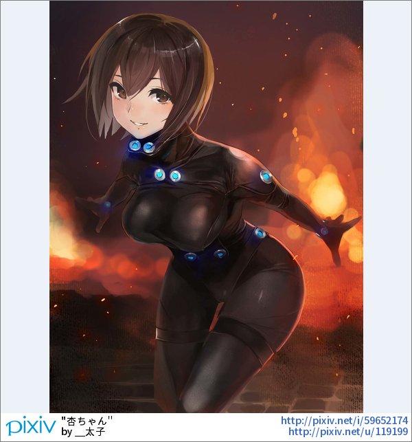 Pixivision とても動きやすそうなスタイリッシュな雰囲気と 服を着ていながらも体の線がはっきりとわかるセクシーさに 胸の興奮が収まらないっぴ あなたを悩殺 ボディスーツのイラスト特集 T Co Atqvlxijrj