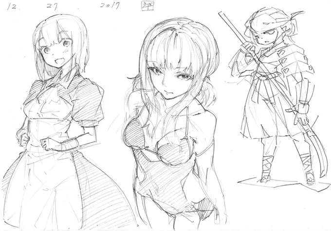 昨日のラクガキ
いろいろ練習に
#落書き #オリジナル 
