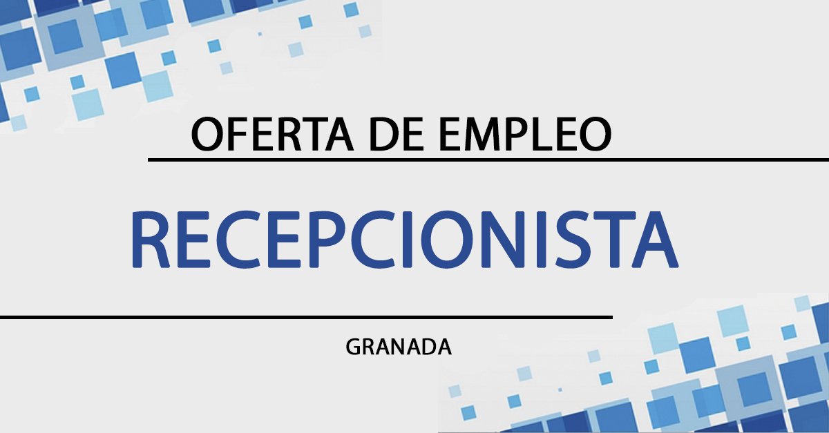 GesEmpleo's tweet image. Se precisa #recepcionista en #Granada. 

➡ goo.gl/g2ACq4

#empleo #trabajo