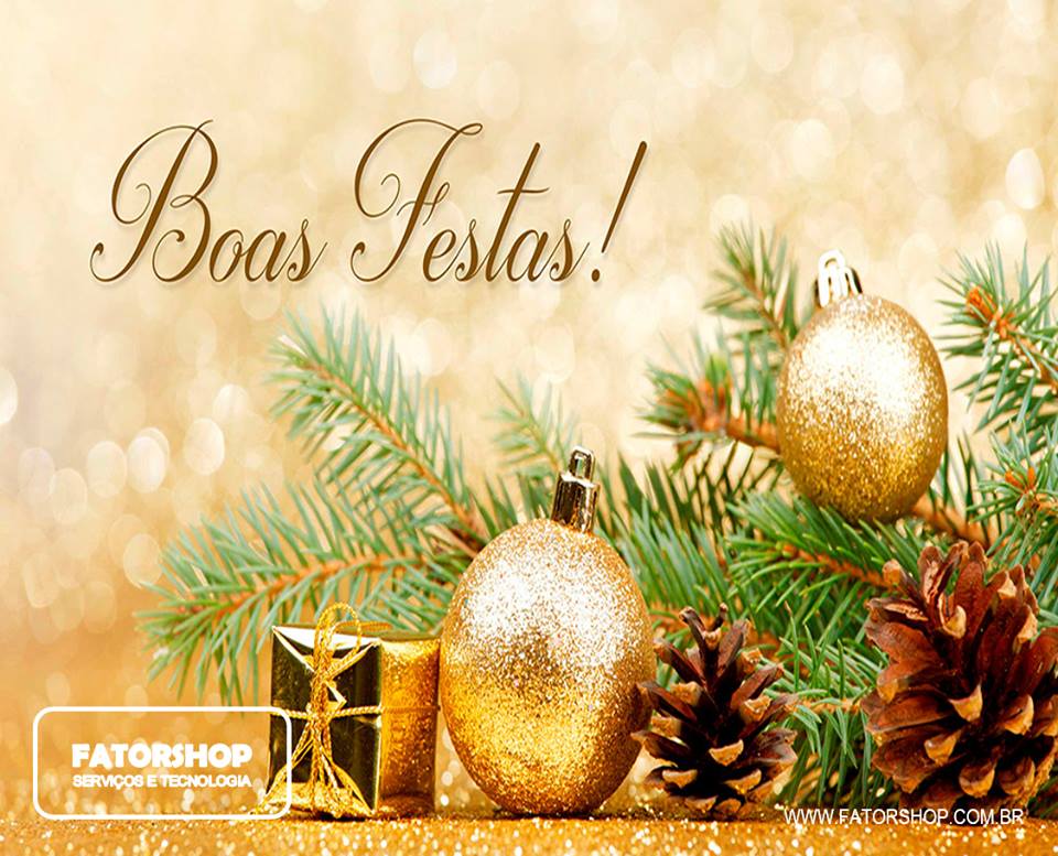 Fatorshop's tweet photo. Desejamos a todos clientes, parceiros e colaboradores um FELIZ 2018 !
#felizanonovo #feliz2018 #boasfestas https://t.co/yy9oDsNeG9