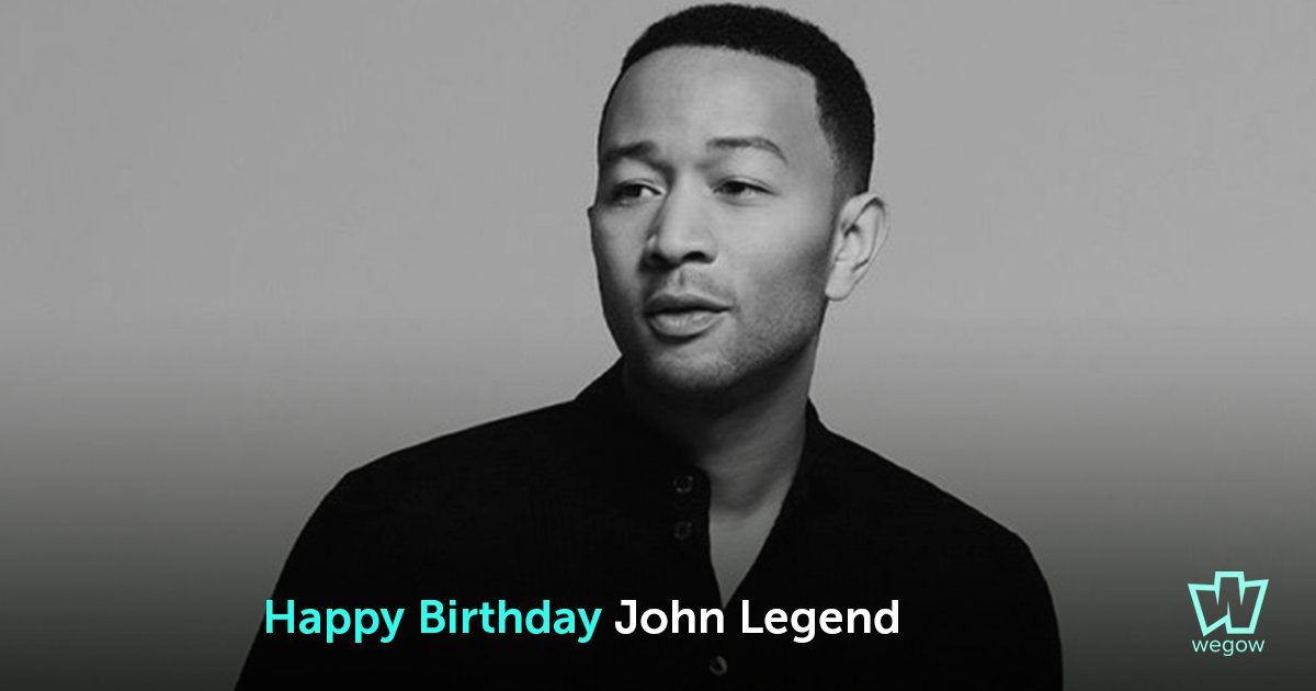 Happy birthday John Legend  . Follow the artist profile and nevew miss a gig again 