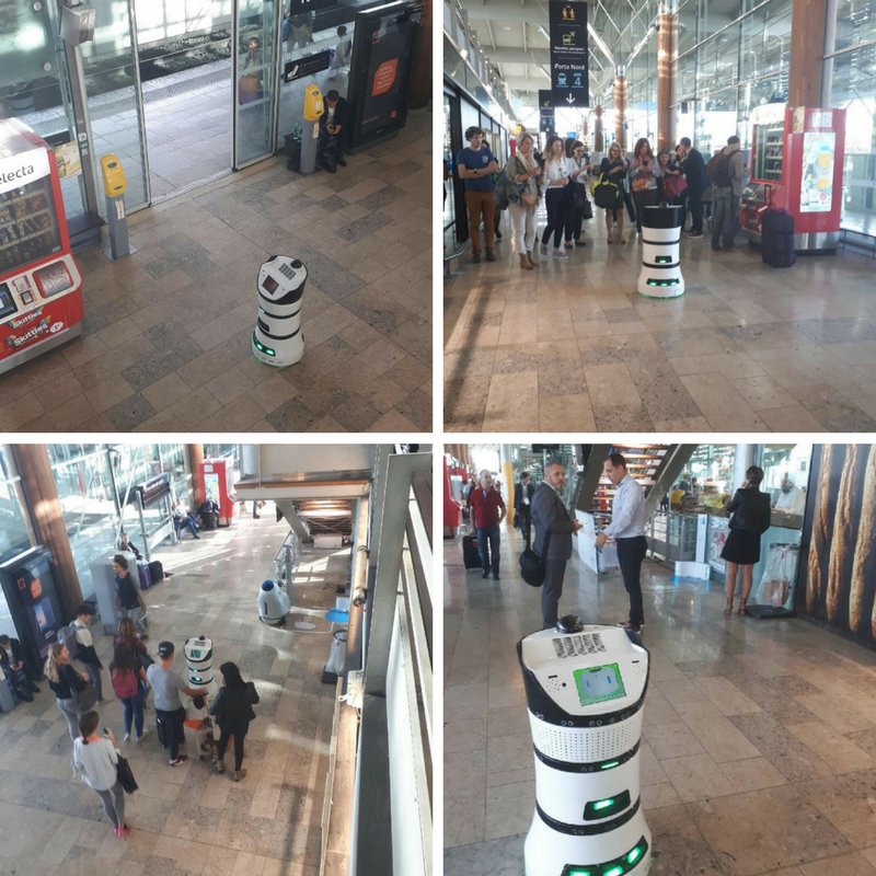 Diya_One's tweet image. 8️⃣ Lancement d&apos;une expérimentation avec le robot Diya One X en gare d&apos;@aixmaville en partenariat avec @ConnectGares #Aixploration. #AixenProvence #BestOf2017 #DiyaOneBestOf2017 #smartcities