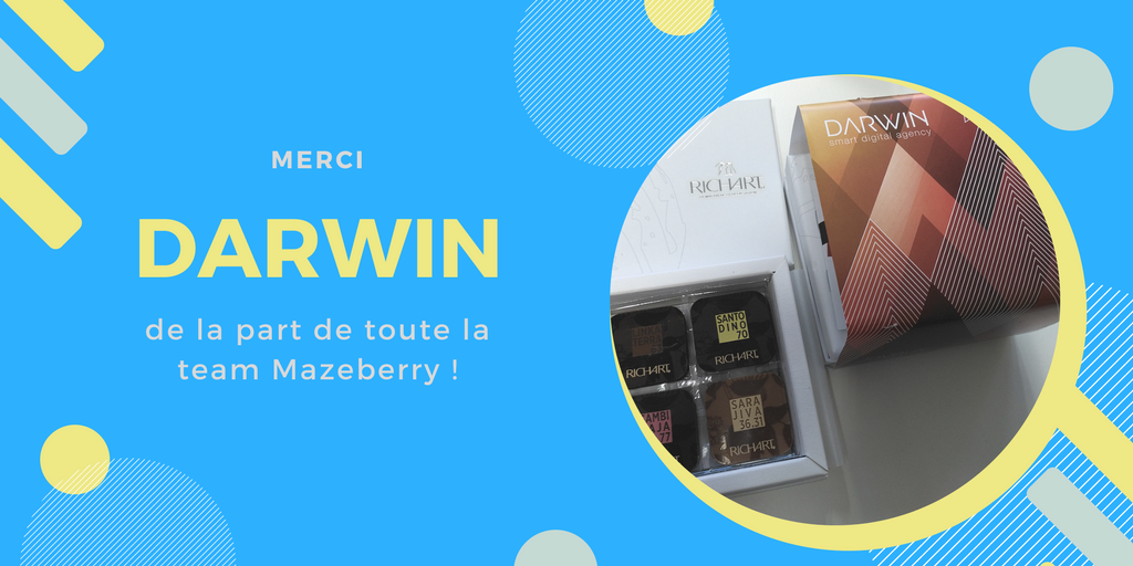 Merci @Darwin_agency ! Nous nous régalons ! #chocolat 🍫 #PremiumCertifiedPartner cc <a href="/DamienOusaci/">Damien Ousaci</a>