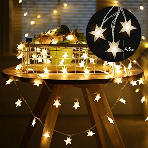 mcquarriellp's tweet photo. Monlance Star string lights(Large size), indoor/outdoor lights, for Garden, Bedroom, Party,… https://t.co/mI166cwRCm https://t.co/kZAZlX4Zlv