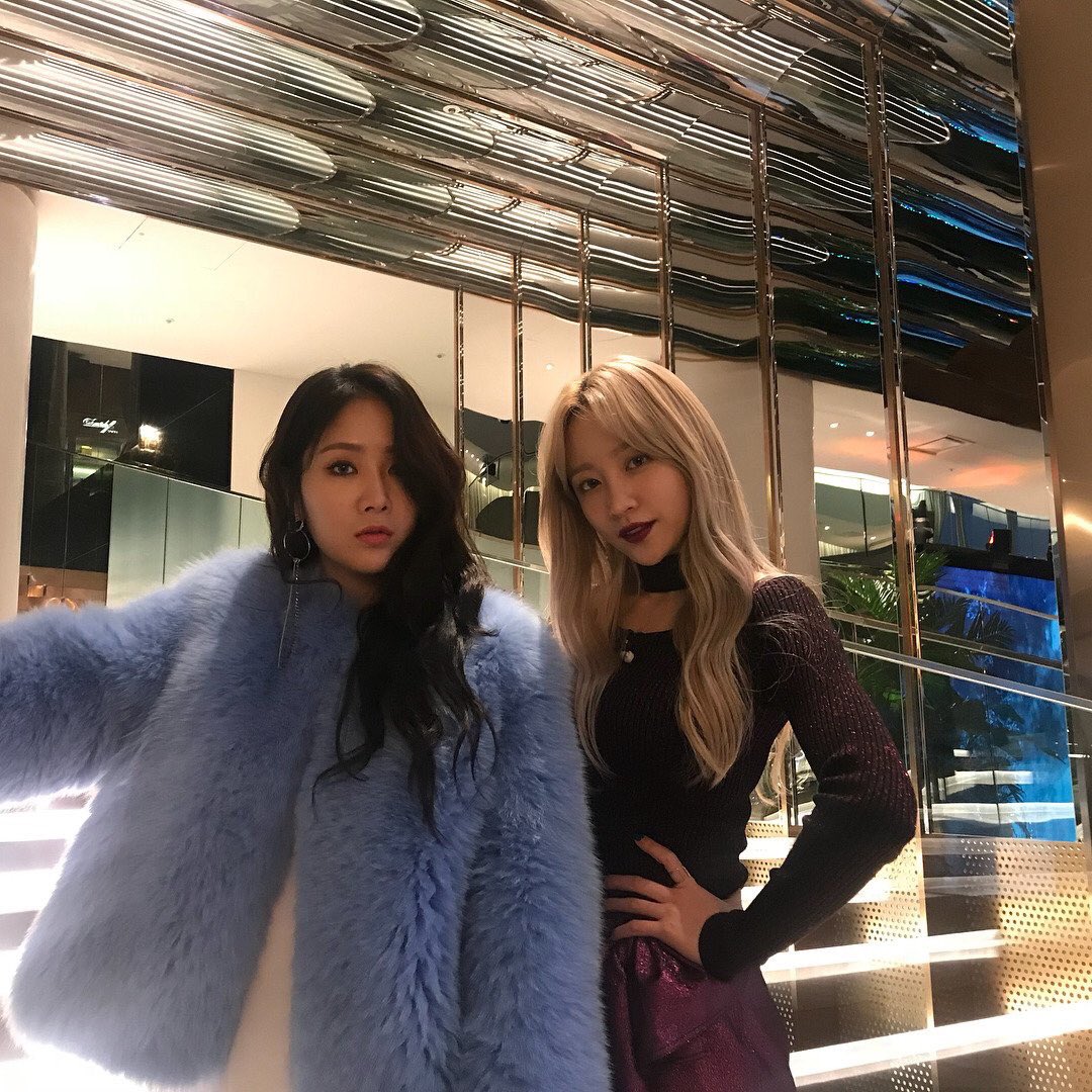 weheartHani's tweet photo. Soyou x Hani
Hot or cute they rock both https://t.co/PWGG7MFGk6