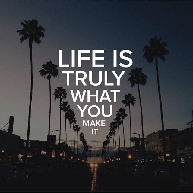 AmberClaggett's tweet photo. Life is truly what you make of it!💋 https://t.co/bSf4kwOTSl