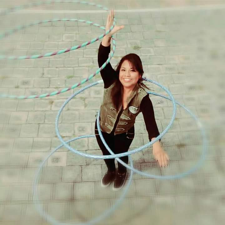 HoopsAna's tweet photo. #NuevaFotoDePerfil #HulaHooping #MultiHoops https://t.co/7oAv1AO4x1
