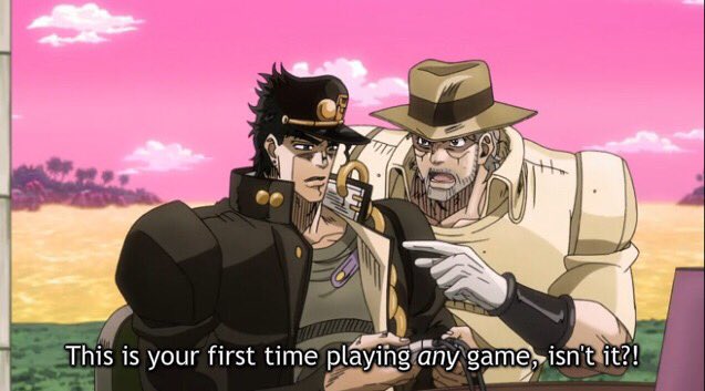 capybaroness's tweet photo. Sometimes I am kept awake at night thinking about the scene where Jotaro gets ethered by his grandpa for being a casual https://t.co/WQHvdlJW88