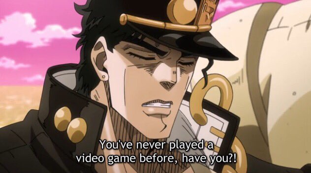 capybaroness's tweet photo. Sometimes I am kept awake at night thinking about the scene where Jotaro gets ethered by his grandpa for being a casual https://t.co/WQHvdlJW88