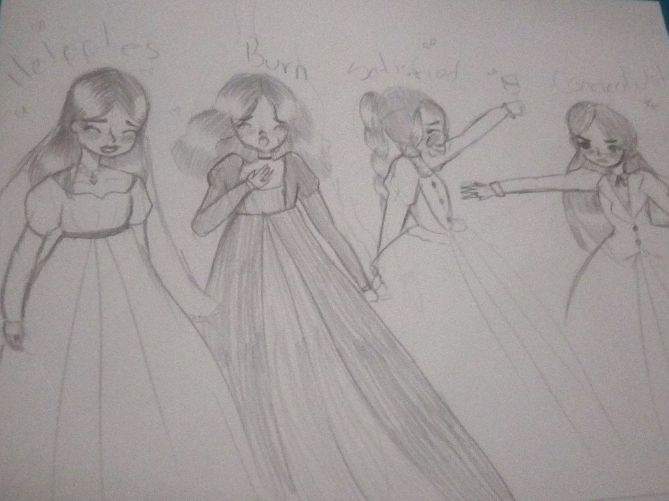 RelesitaXD's tweet photo. Estaba escuchando Hamilton y hace poco leí "Mujercitas"....

Salió esto.... Creo que somos mis amigas y yo en distintas canciones de Hamilton...

Help me https://t.co/nXbYxGI9J9