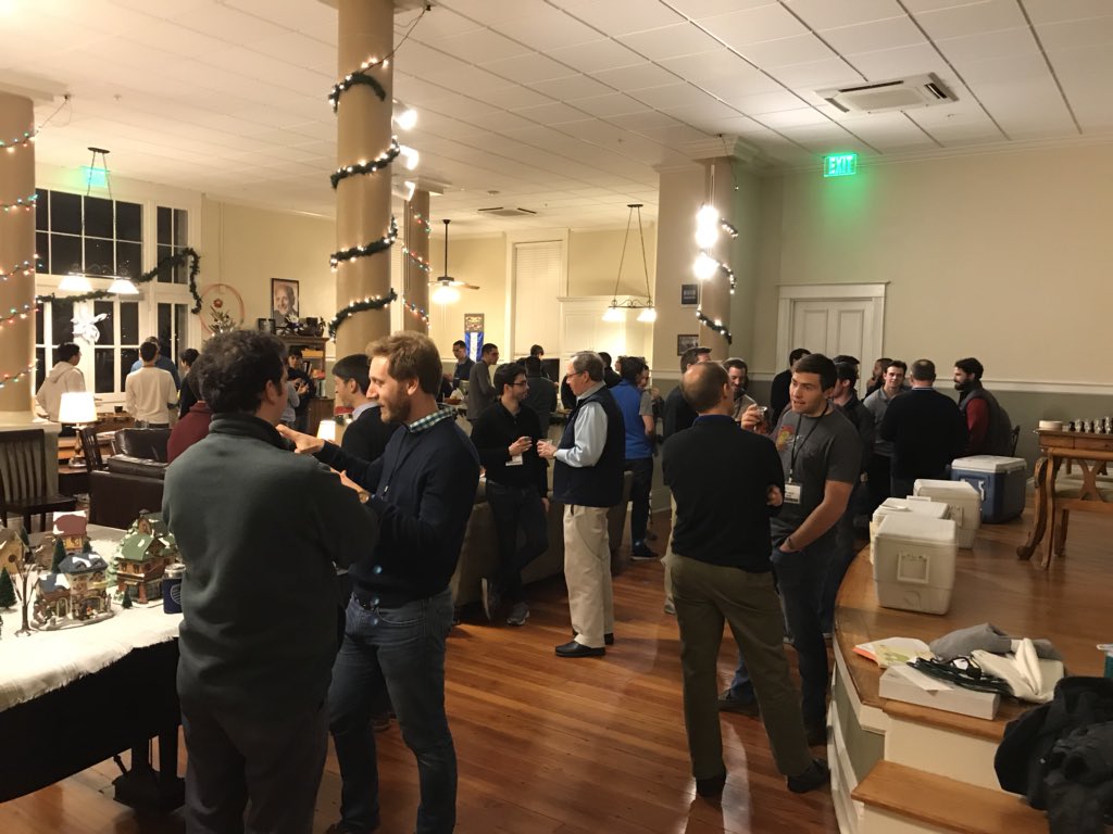 treddingsj's tweet photo. And so it begins. UCS Formation Gathering 2017! #FG17 #jesuits #jesuitlife https://t.co/6HSkynAhhm