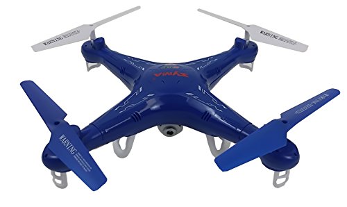 # gadget Syma X5C Quadcopter Drone with HD Camera and extra battery in exclus ... camerassolutions.com/product/syma-x…