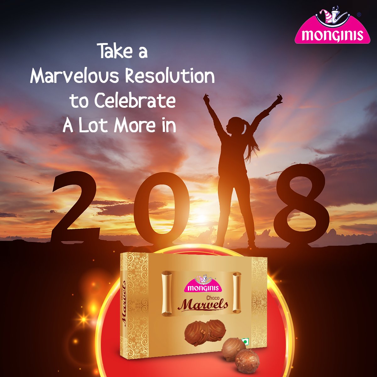MonginisIndia's tweet photo. Apart form birthday and anniversaries, what other occasions do you celebrate? This 2018, take a resolution to celebrate a lot more!

Visit a Monginis Store near you: https://t.co/S1RDnPc6M2

#HappyEndingsByMonginis #Cake #SweetResolutions https://t.co/RPTwY9Z8qG
