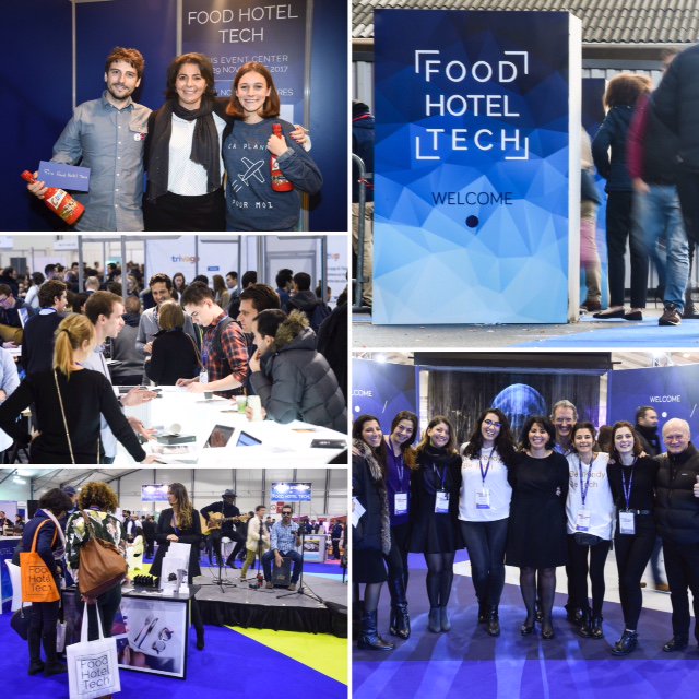 [Le Salon en Image] #Déjà1mois passé depuis la première édition de #FoodHotelTech 2017. Le succès était au RDV et bien au-delà ... Quelques photos pour vous  remémorer...
Impatient de vous présenter les nouveautés prévues pour l'édition 2018, dès janvier. 
#premiersalon #FHTParis
