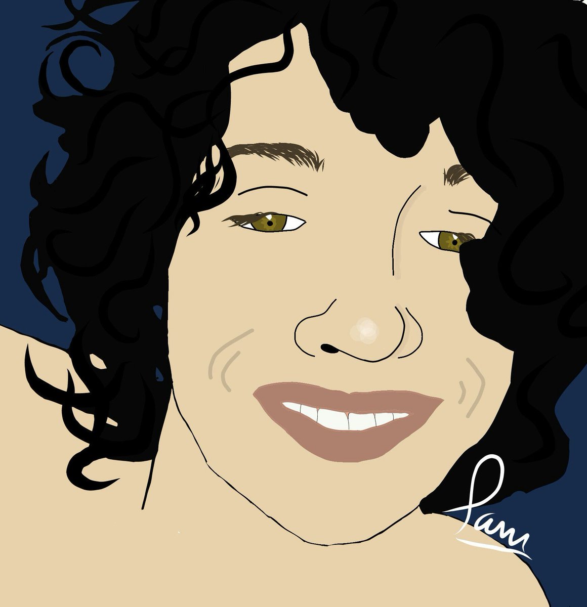 edftwes's tweet image. I made a draw of you, and hope you like it @FinnSkata ,Hope you're having a lovely day. ❤🌹