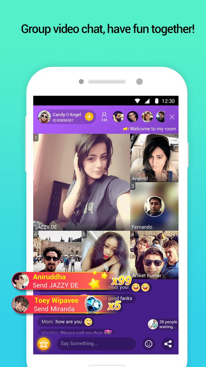youstarvideoapp's tweet image. Derive the keys to happiness and fun with YouStar social app and merge into the ocean of innovations along with bombastic creations on YouStar video chat room. Download the app and expect the best of all!
bit.ly/2x0HuNX
#socialapp #videochatroom #youstarapp