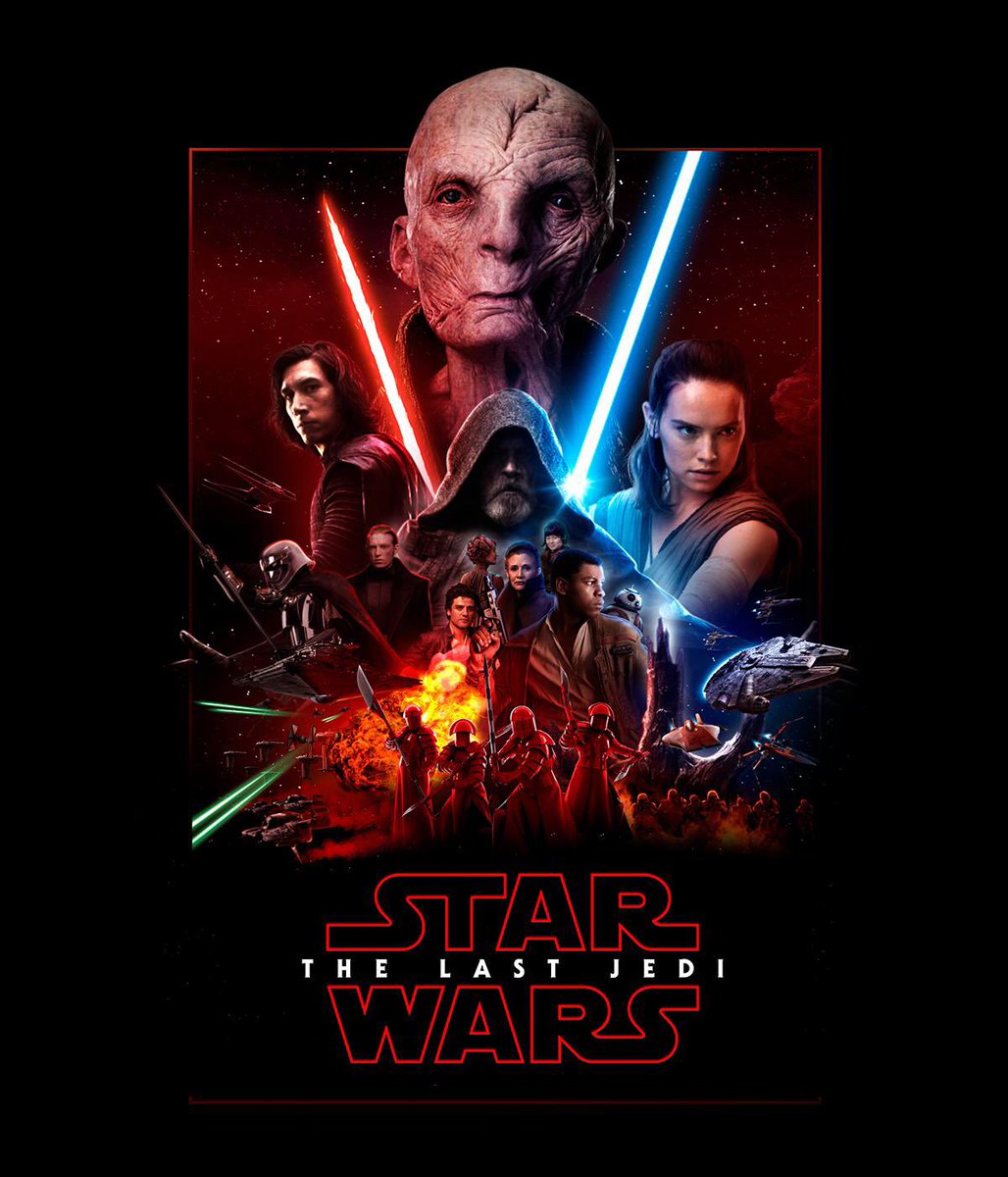 FitLikeSticks's tweet image. I still enjoyed the movie( the plot, the special effects and the cute animals) despite all the reviews and questions unanswered #StarWarsTheLastJedi #beefcakemoment #goandwatch