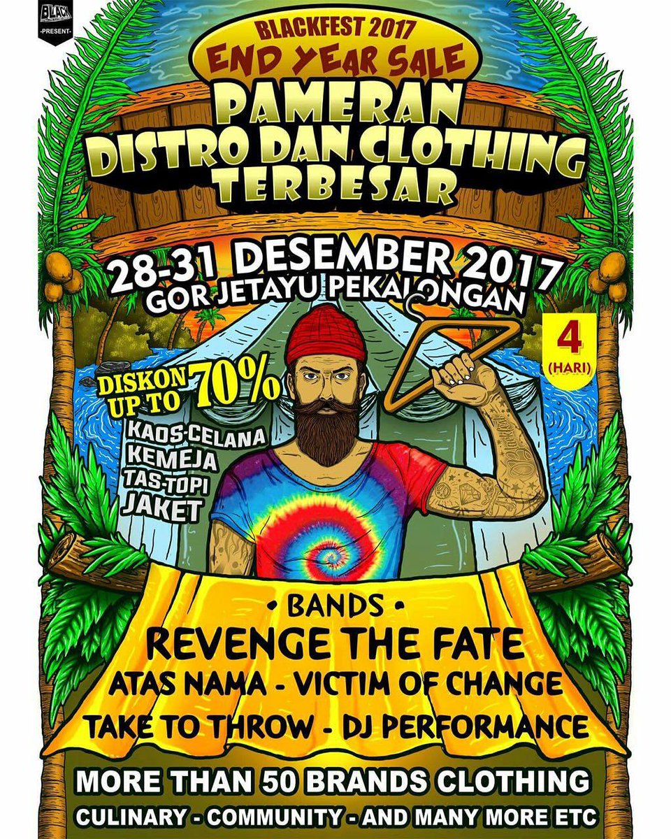 P e K a L o n g a N......... 

ready New Year 🎊 
Clothing expo

Buy1 get1 free
All item

#unpossedclothing #unps #distro #pekalongan