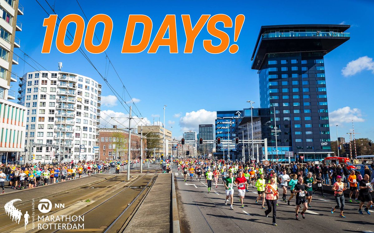 NN Marathon Rotterdam tweet media
