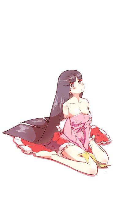 ラフで終わってたの塗った('-'*) 