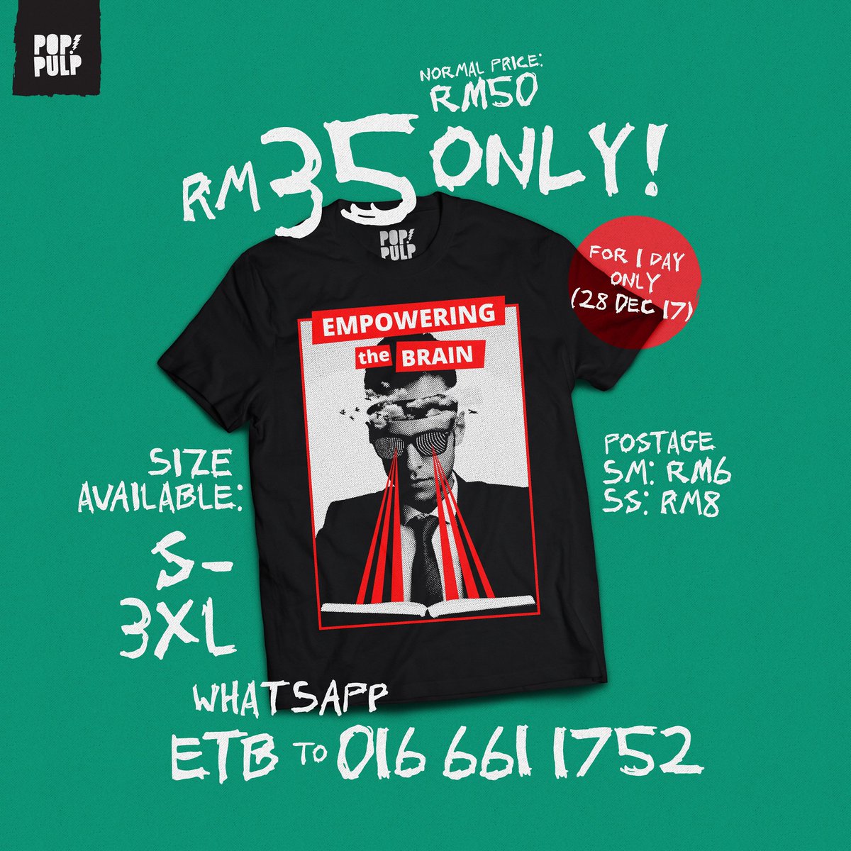 Izzat Amir على تويتر Anda Suka Design Baju Ini Anda Suka Konsep Design Berbentuk Satire Mockery Dan Sarcasm Pre Order Di Insta Poppulppop Sekarang Atau Whatapps 0166611752 Tempatanfest Local Lokal Negarabuku