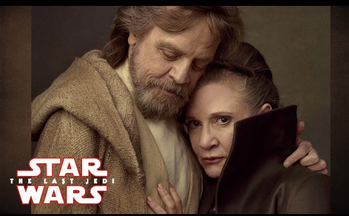 Monishe1She's tweet photo. Saw The Last Jedi today on Ms. Fisher’s anniversary of her passing, #CarrieFisher #noonesgoneforever https://t.co/mCoLz7FX2p