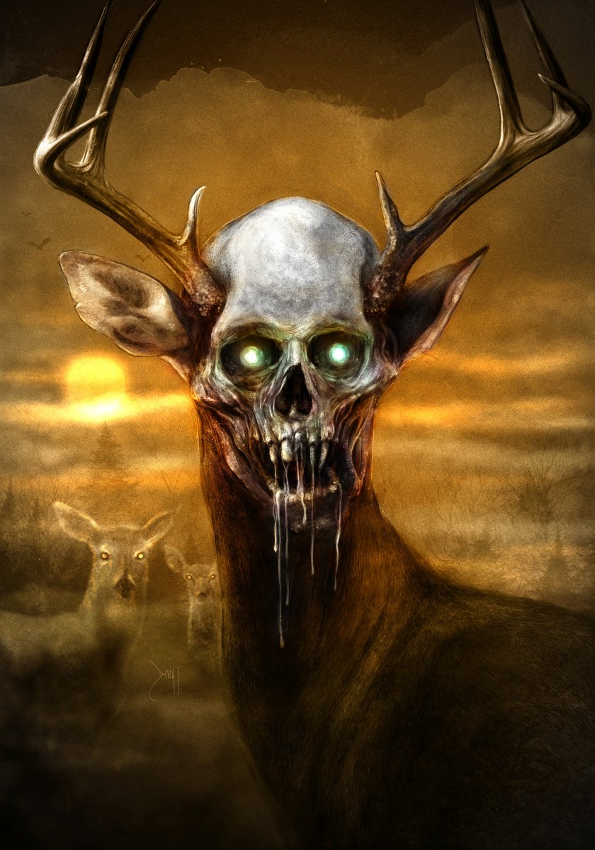 - Salvation Turns To Degradation -

#art #illustration #horror