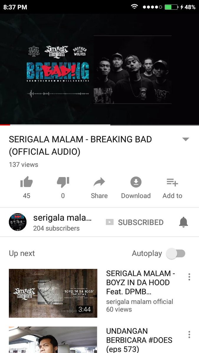 Don't forget to subscribe, like, and comment BOTW youtu.be/TEo-BYTqqVQ