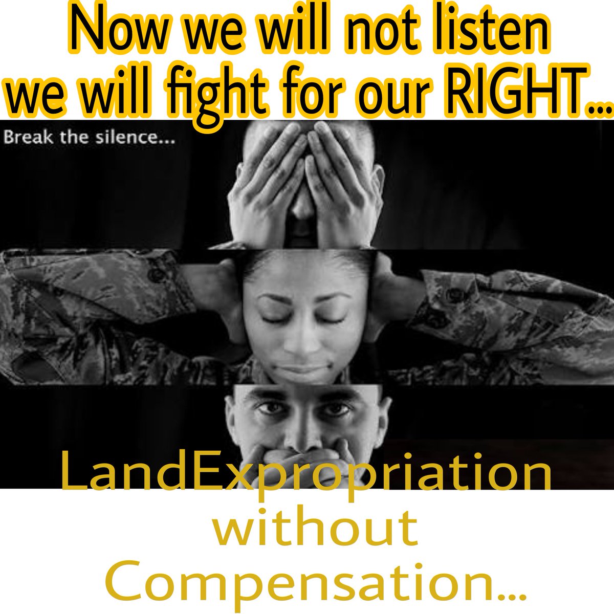 Niel_Bester's tweet photo. Now we will behave same as #WMC #Whitemedia bt difference is they stand for wrong bt we will stand for our Right. #RET will be implemented. #LandExpropriation will be done, #FreeEducation will be  given. @Bruceps @MaxduPreez @MarianneThamm @BarryBateman 
@RanjeniM @RediTlhabi https://t.co/IMHx2sdpDj