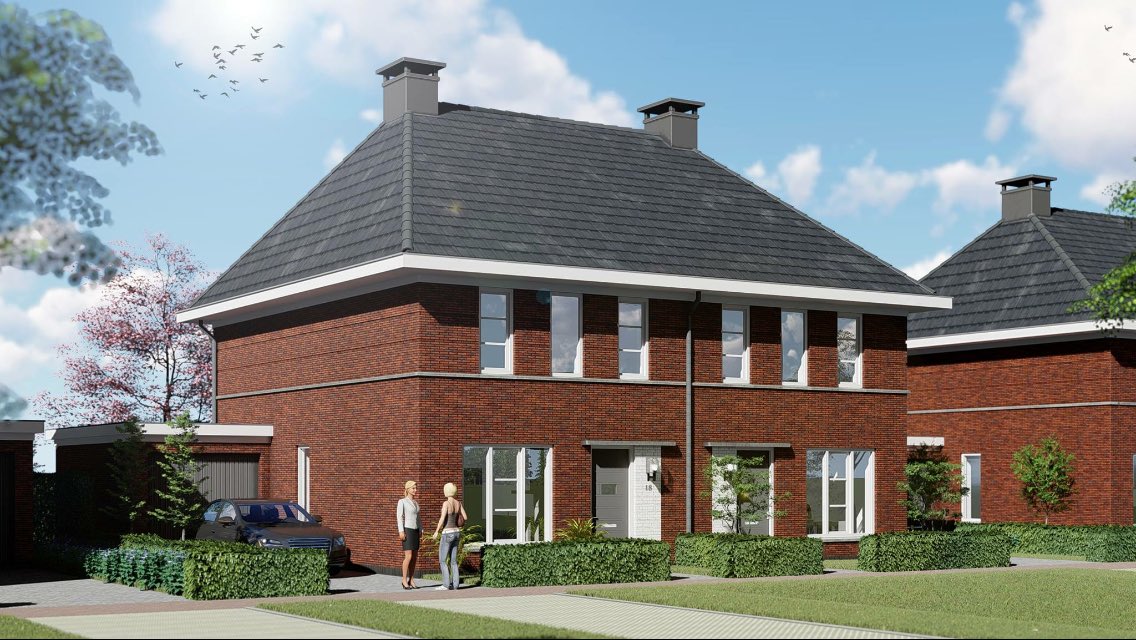 Living in #zeewolde - #molenbuurt voorjaar 2018 in verkoop readyforliving.nl/meer-weten #duurzaam #binnenafwerking onderdeel verkoopprijs #luxe