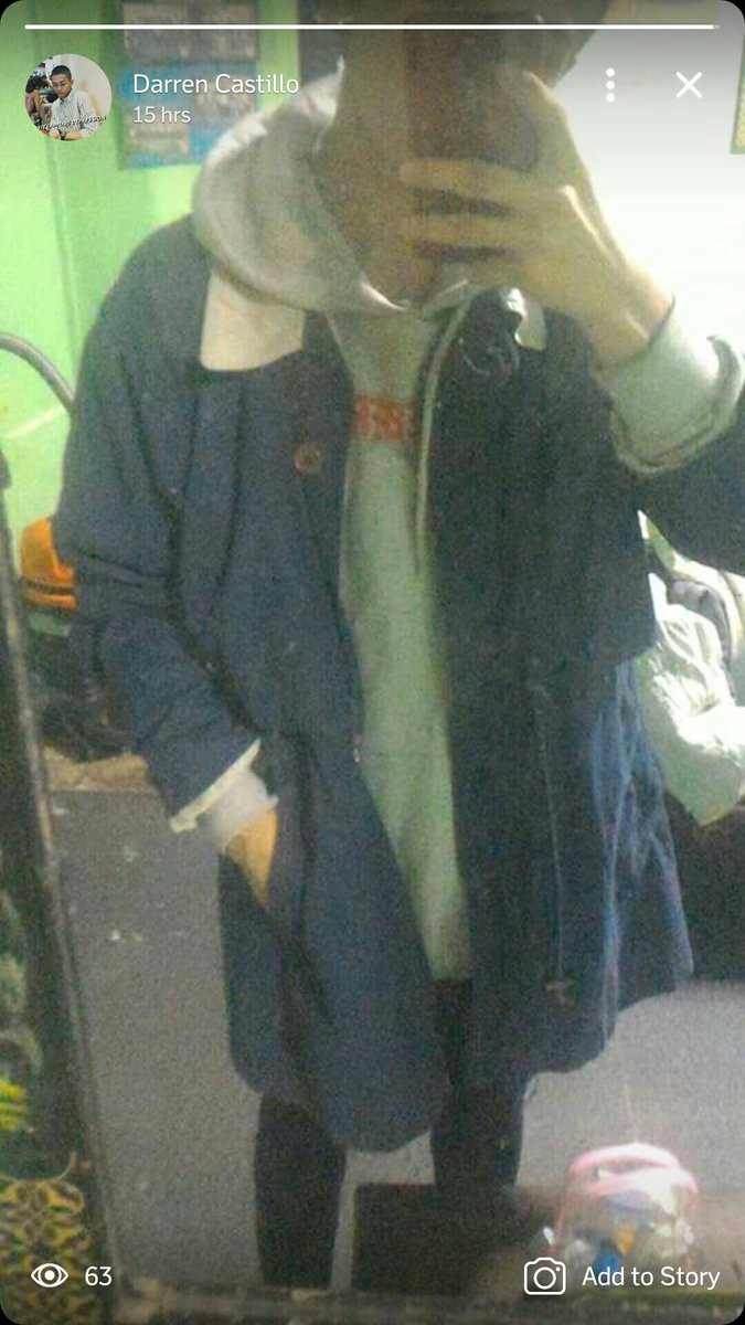 drrncstll's tweet photo. i went out at midnight to buy food, and i wore this. yep. i'm that extra. https://t.co/qtyb7CNvuN