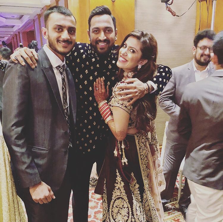 In Pics: Krunal Pandya's Star-Studded Wedding Ceremony In Mumbai