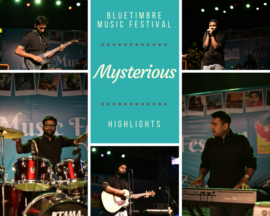 bluetimbremusic's tweet photo. >> Check out the "Mysterious" at the BlueTimbre Music Festival held earlier this month at the Phoenix Marketcity Bangalore! Watch the highlights on https://t.co/xdTkLoE4XK <<
#MusicFestival #MusicConcert #StudentShowcase #BlueTimbre https://t.co/GVwNlCgbUq