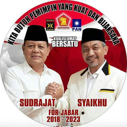 bdg_no1's tweet photo. #drajatsyiakhu
#drajatsyaikhu4jabar
#PilgubJabar2018 https://t.co/waMQVbjMIn