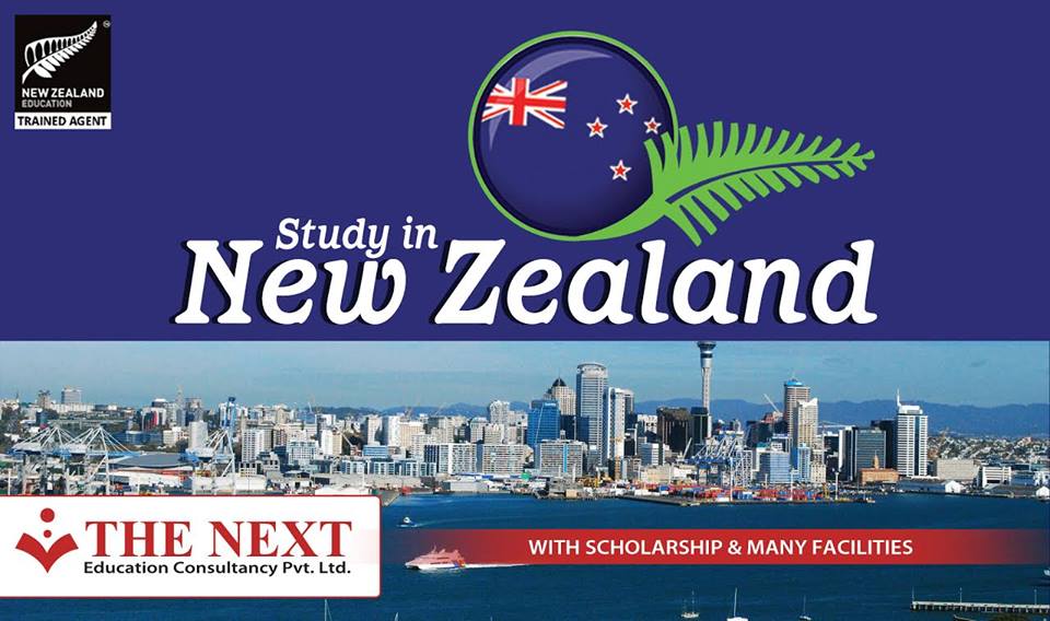 Study in New Zealand!
New Zealand is the perfect destination as it offers wide spectrum of courses that are globally recognized.
For more details, please contact us.
#StudyinNewZealand #ScholarshipsAvailable #TheNextConsultancy