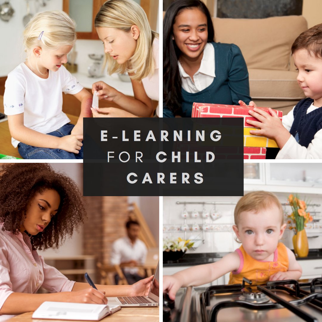 AlamsConsulting's tweet photo. Educating carers and reinforcing their knowledge of what to do if there is an emergency, should be a top priority for parents.
Our e-learning courses are ideal for those caring for children in their own home and include First Aid and Fire Safety. https://t.co/Qt0jhZYULj