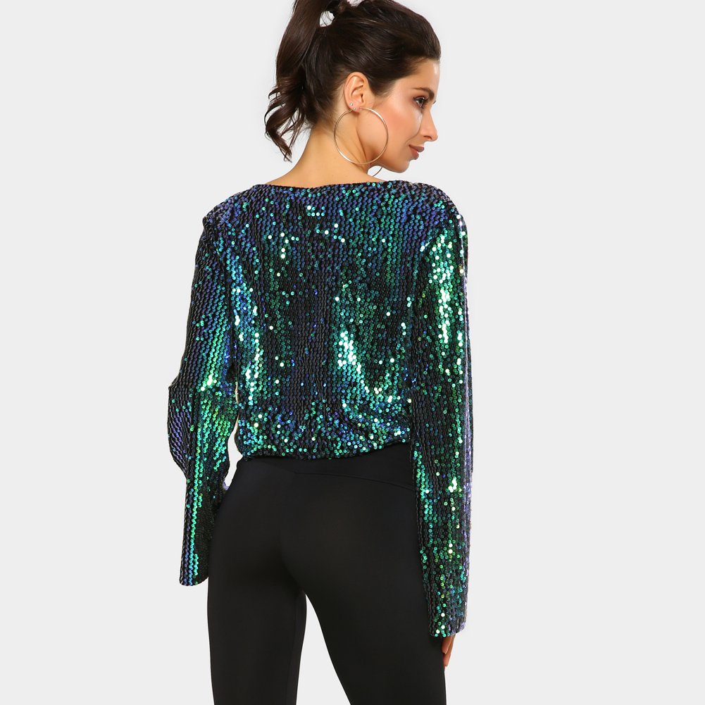 CHICUU_OFFICE's tweet photo. Shiny Shiny Shiny👏
Get this Glittering Bling Sequin Flare Sleeve T-Shirt Now⚡️
Shop link HERE👉https://t.co/Fi6QNx9vt7

#chicuu #sexy #bling #shiny #fashion #women https://t.co/hGZirB5lJB