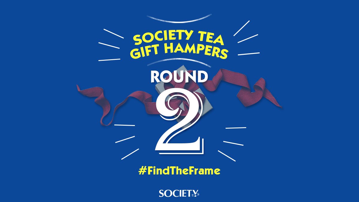 SocietyTea's tweet photo. #ContestAlert #FindTheFrame
Thank you for participating in Round 1. Winners will be announced at the end of the contest, so don't miss any of the rounds.
Head over to our Facebook page or follow the link below for Round 2. Good luck!
https://t.co/6BIv9U7yNr https://t.co/e7Ae5r4UGX