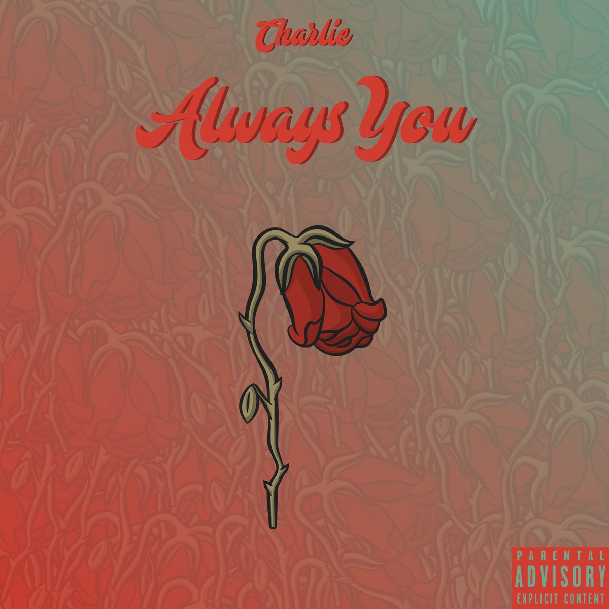 meandidesigns's tweet photo. Cover art for a song "Always You" for @charlest98 🥀🥀🥀 That rose is dead by the way. Just saying.
.
.
.
.
.
.
.
#illustration #illustrator #drawing #art #graphicdesign #cartoon #cartoonart #design #artist #draw #painting #adobeillustrator
#albumcover #albumart #singlecover https://t.co/jaOMdLJxJE