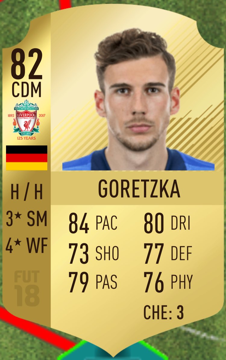 <a href="/LFC/">Liverpool FC</a> Almost forgot <a href="/LeonGorre/">Leon Goretzka</a>