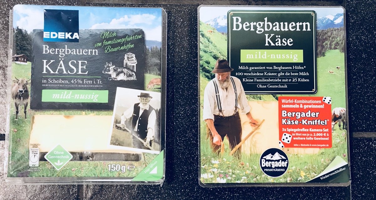 Christoph Kahlert Faszinierend Dieses Bergbauern Mimikri Steelwithpride Edeka Bergader Marketing Creativity