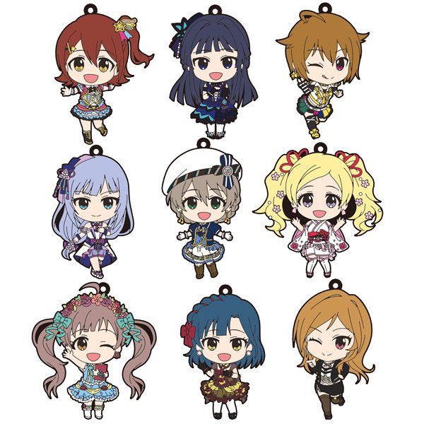 グッズ入荷情報】 ・アイドルマスター ミリオンライブ! ラバー