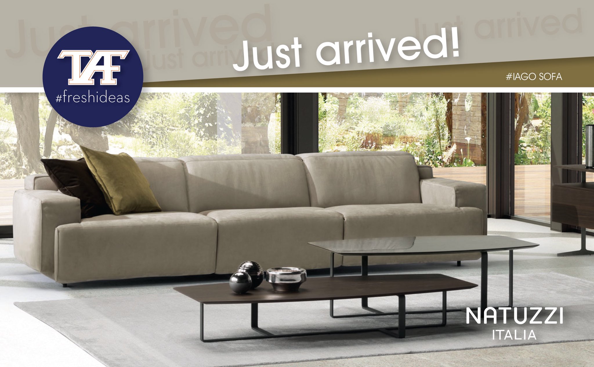 Takis Angelides Ltd on Twitter "Natuzzi Iago sofa! Just Arrived in