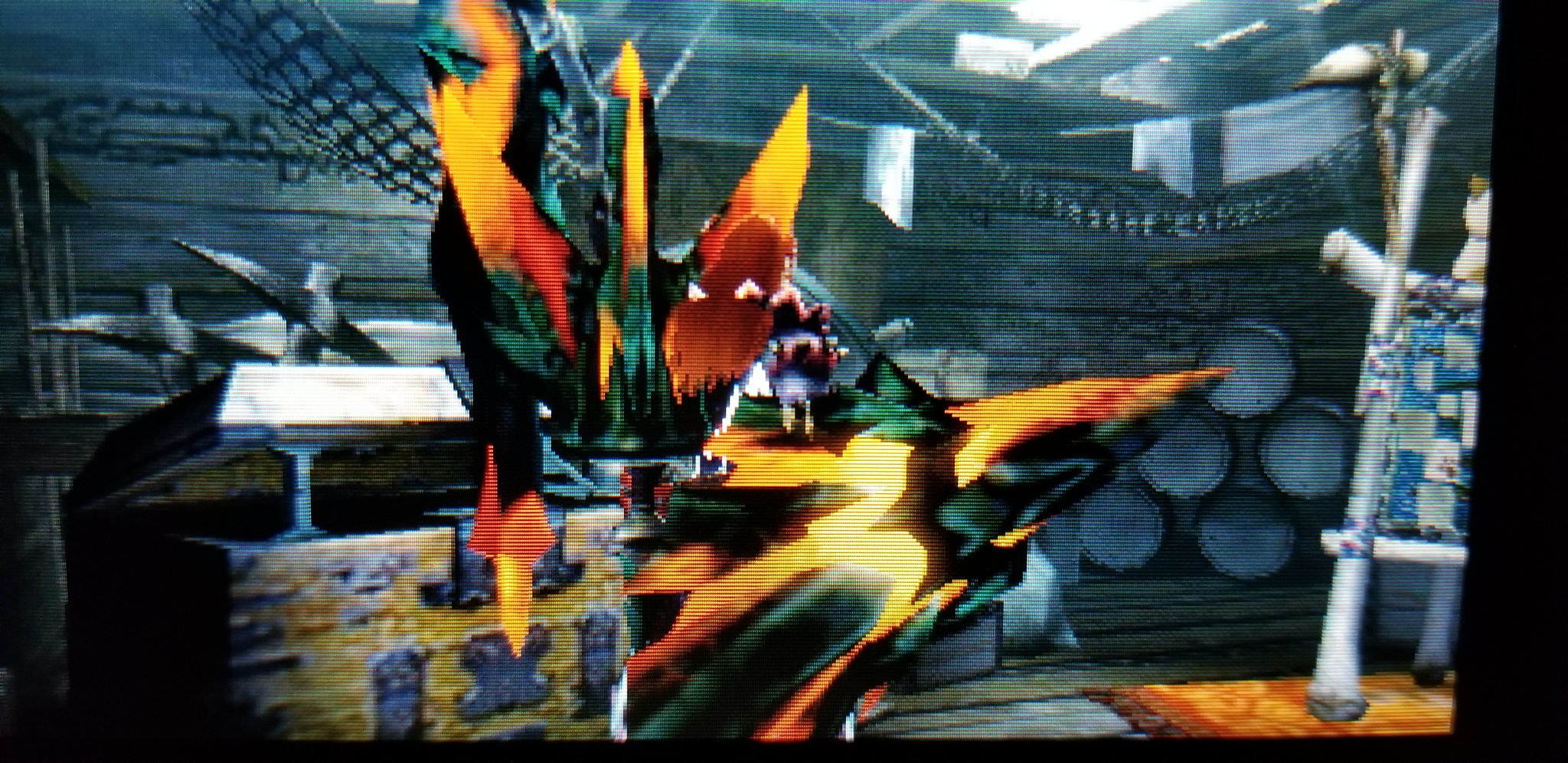 そら中尉 Mhrise参戦 バォブラク 爆破属性の放射5のガンランス 盾がおばけみたい見えるけど怖くないガンランス