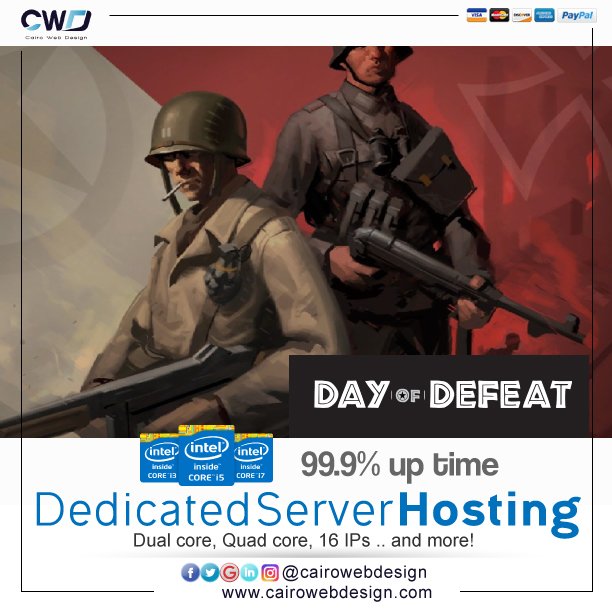 cairowebdesign's tweet image. Server optimization for #Gaming to install your #games

Make the most of their power to configure your #game_server and integrate your #Mumble or #TeamSpeak services.

Learn more about #discounts and #promotions

cairowebdesign.com/en/dedicated-s…