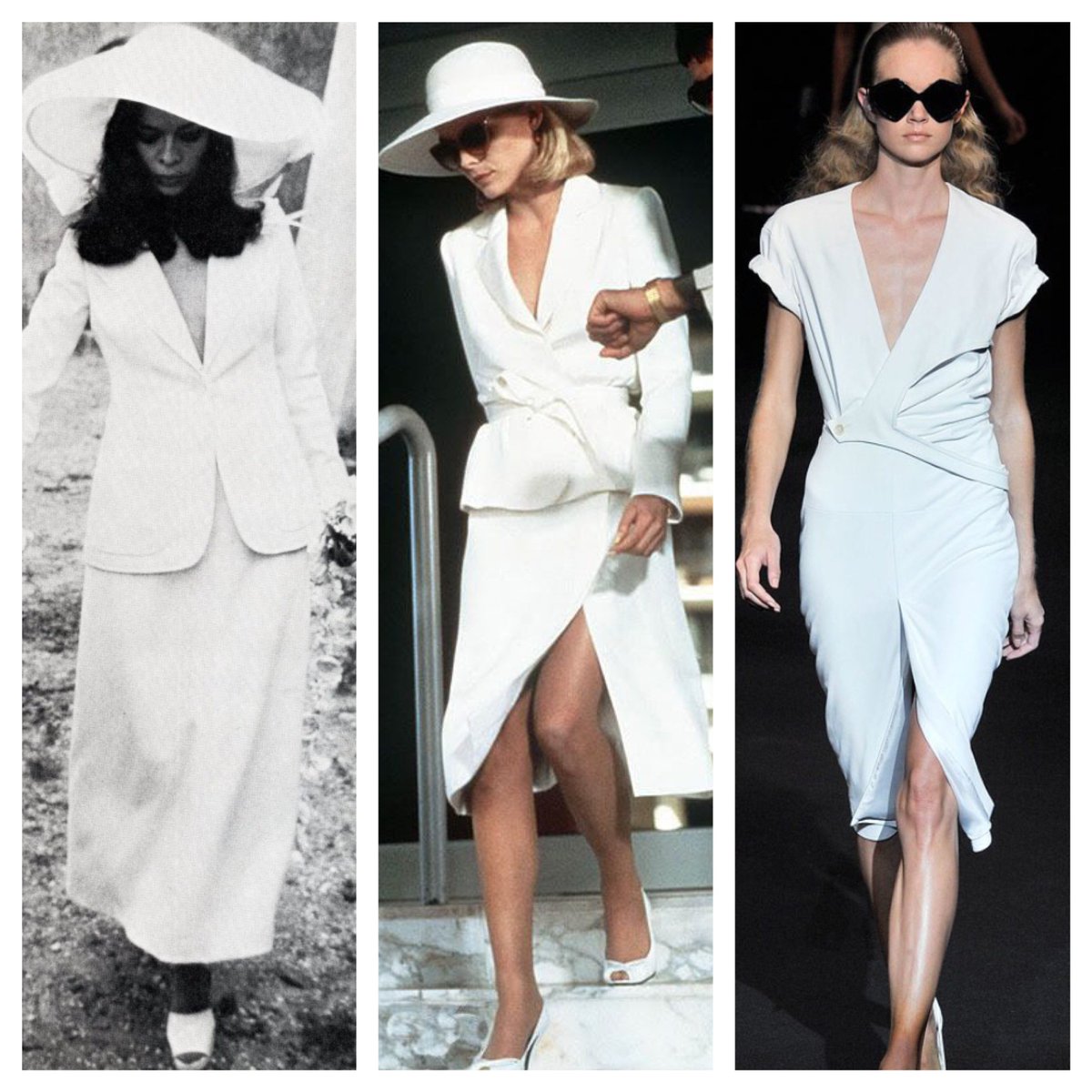 michelle pfeiffer scarface white dress