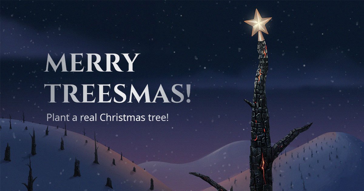 treepexglobal's tweet photo. We wish you MerryTreesmas...and Happy New Year!
"While you’re busy decorating your own Christmas tree, let’s plant a real fir tree where it's mostly needed".
One of the largest biodiverse national forests in Europe needs our help now! #MerryTreesmas
Visit: https://t.co/F2bIDhxMhs https://t.co/2GX8Qm6jI7