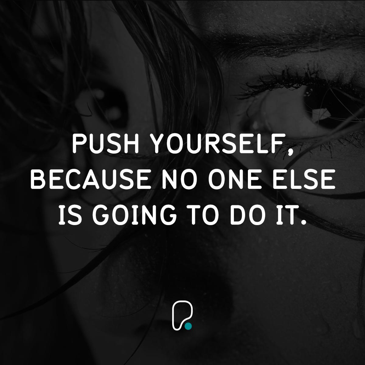 PureGym's tweet photo. #PureDedication Push yourself, because no one else is going to do it. https://t.co/BA8GZdsLfV